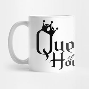 Queen of the House on light shirt Mug